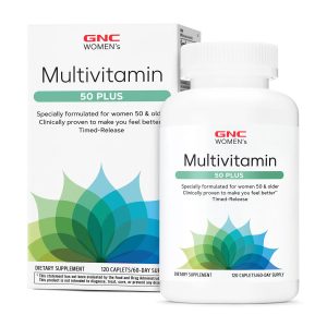 GNC WOMEN'S Multivitamin 50 PLUS, 120ct