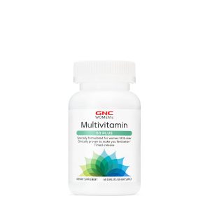 GNC WOMEN'S Multivitamin 50 PLUS, 60ct