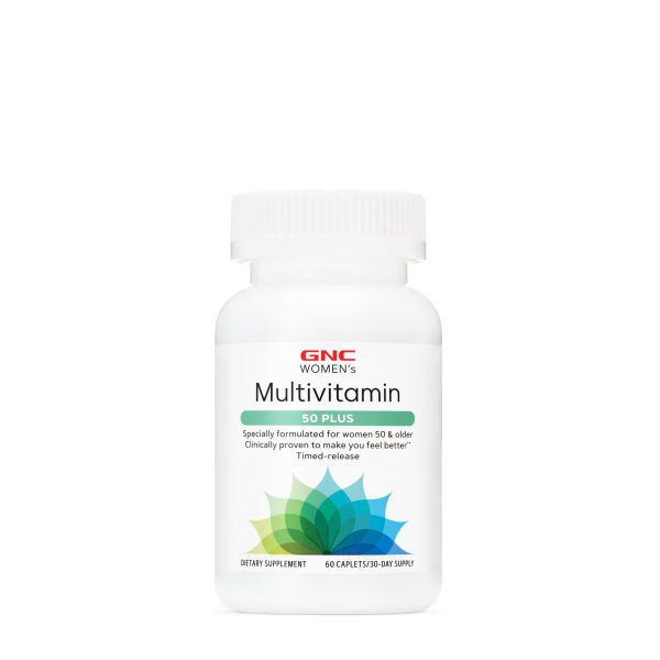 GNC WOMEN'S Multivitamin 50 PLUS, 60ct