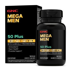 GNC MEGA MEN 50 PLUS 60ct