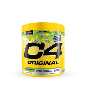 C4 Original, green apple