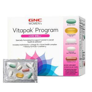 Women’s Vitapak Program Live Well