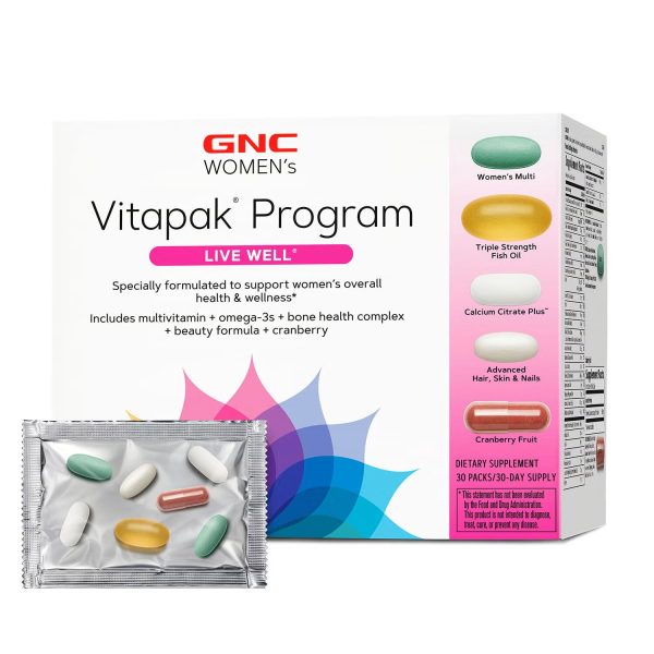 Women’s Vitapak Program Live Well