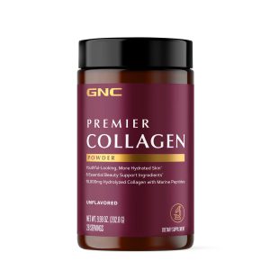 GNC Premier Collagen powder, unflavored