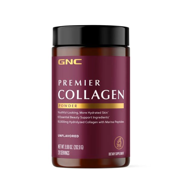 GNC Premier Collagen powder, unflavored